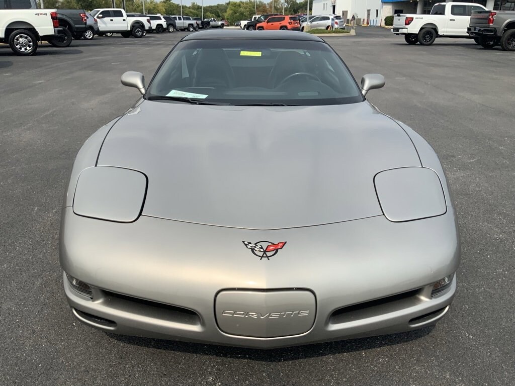 Used 2000 Chevrolet Corvette NA Coupe