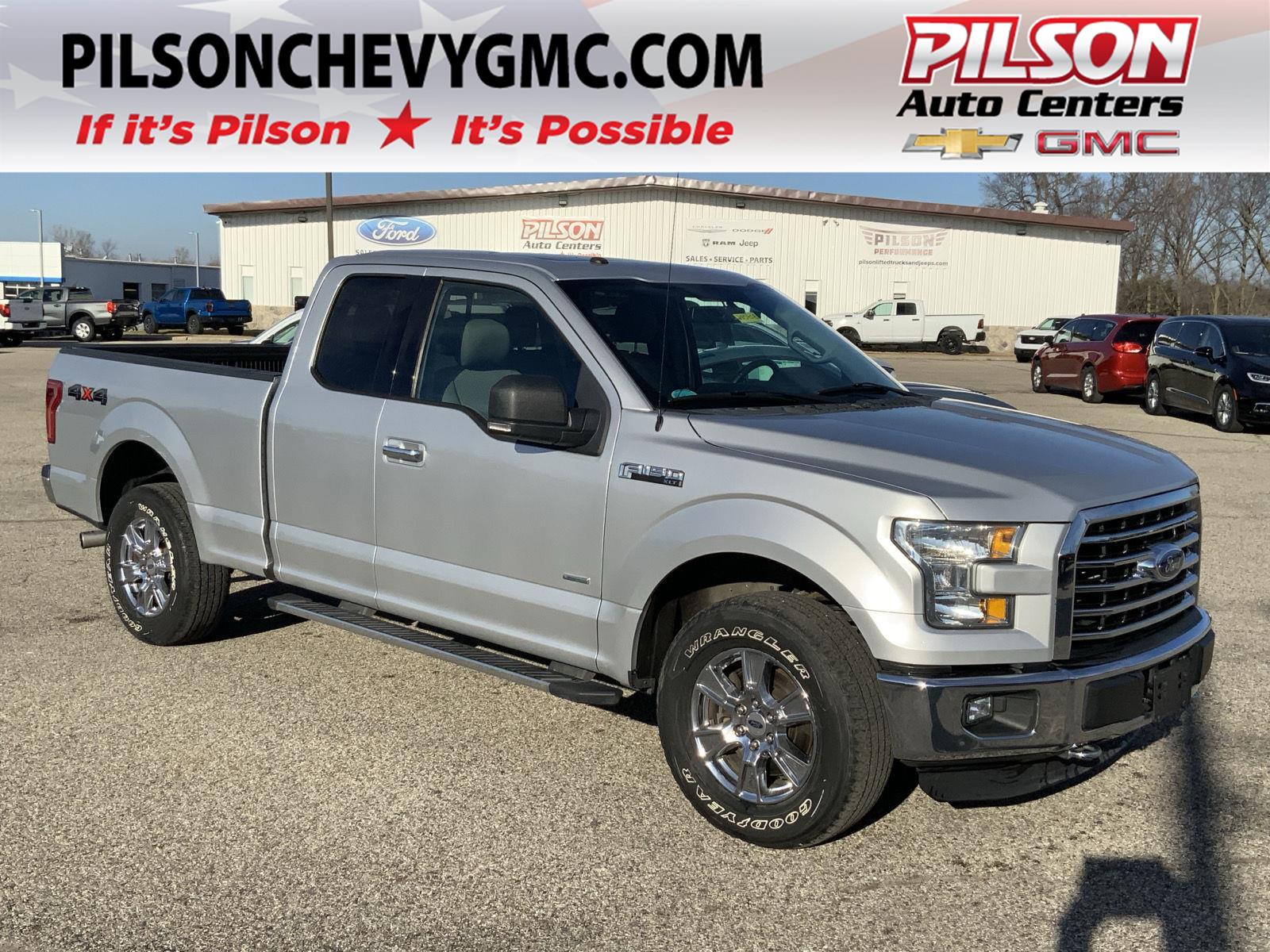 2016 Ford F-150 XLT's photo