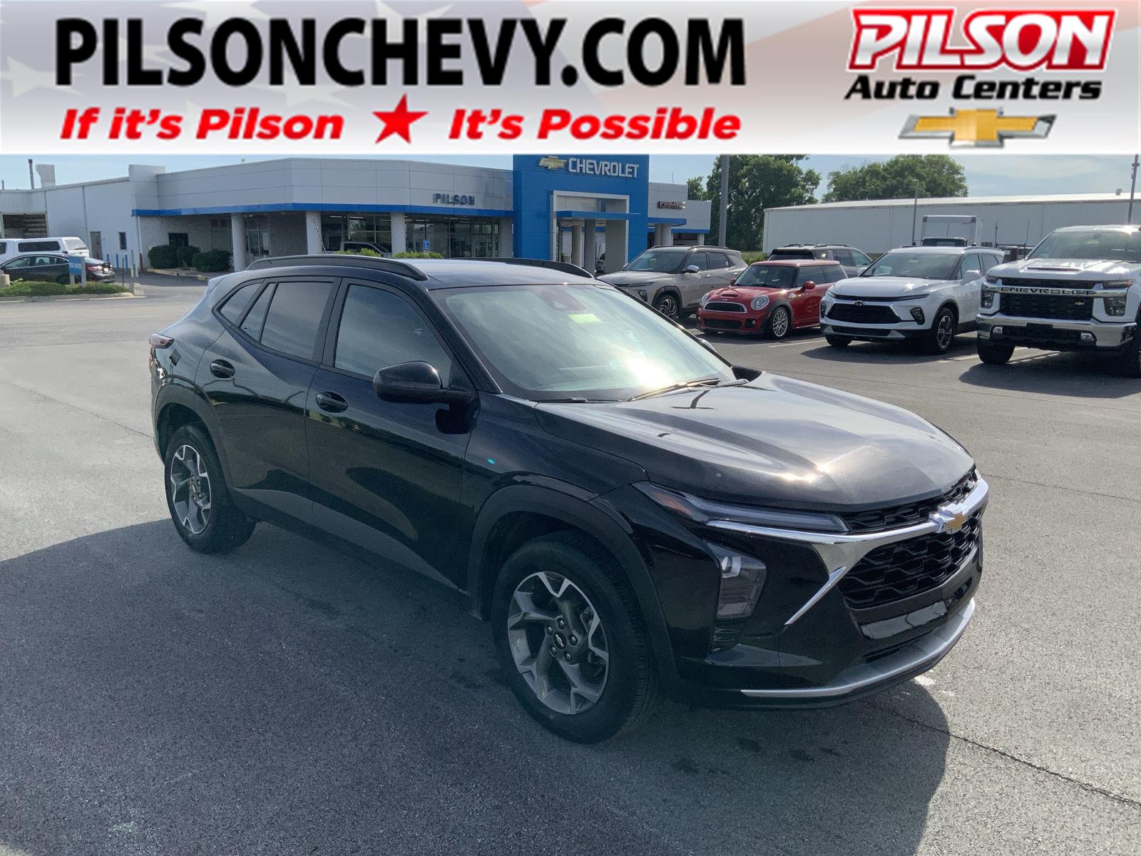 2025 Chevrolet Trax LT's photo