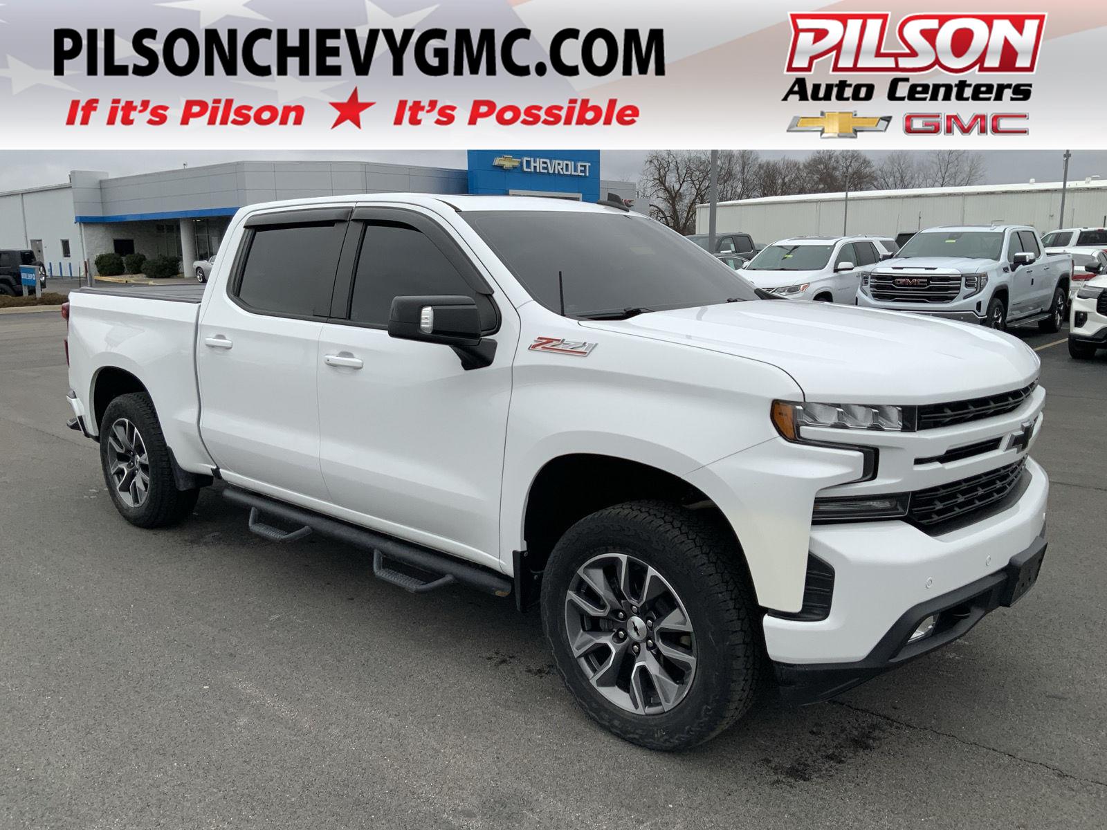 2021 Chevrolet Silverado 1500 RST's photo
