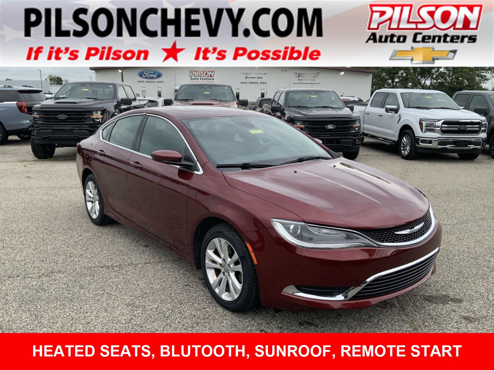 2016 Chrysler 200