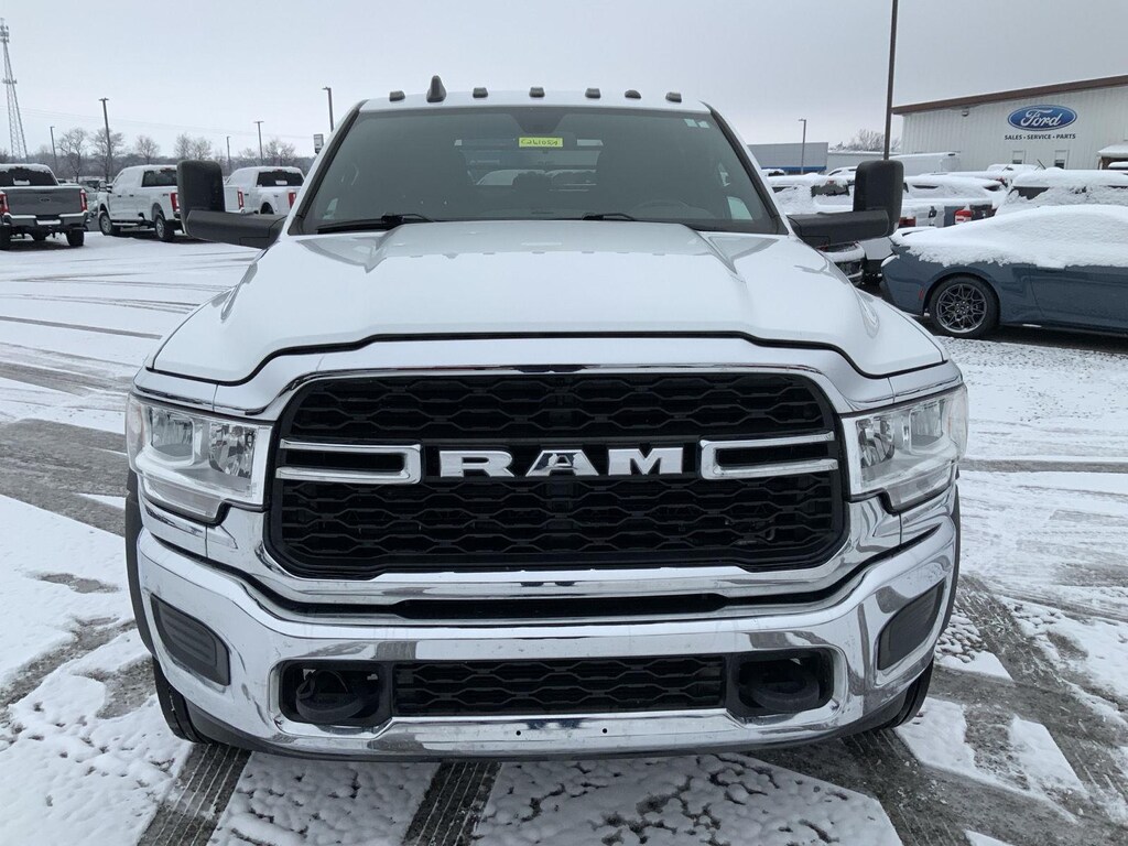 Used 2022 Ram 4500 Chassis Cab Tradesman Truck Crew Cab
