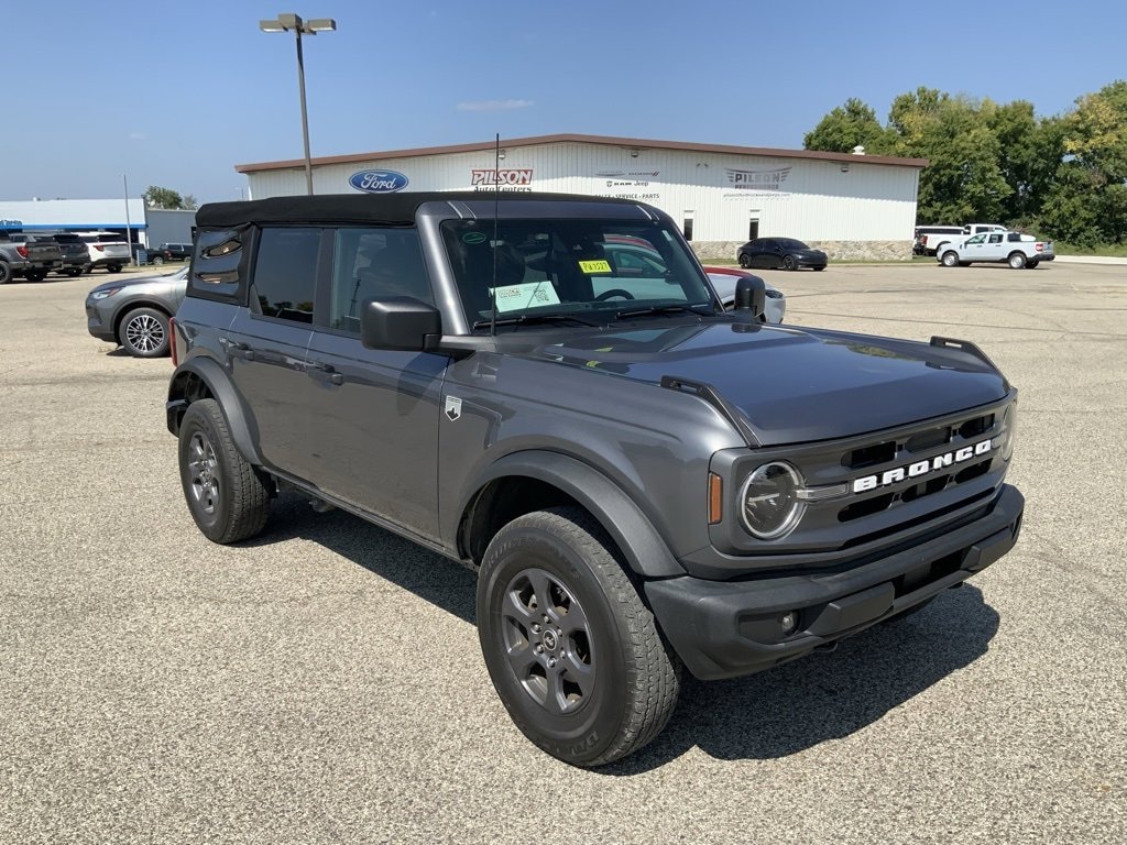 Used 2022 Ford Bronco Base SUV