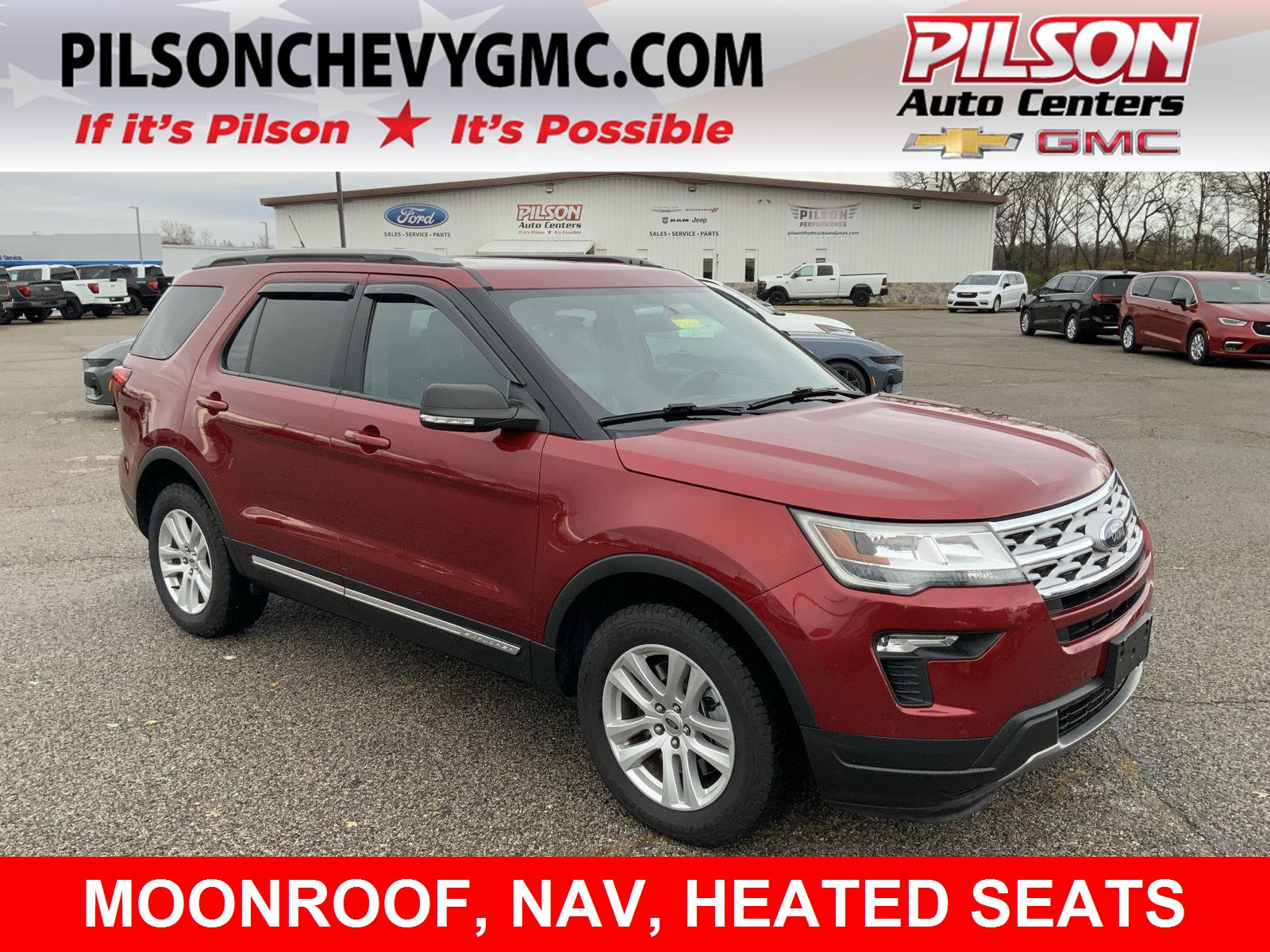 2019 Ford Explorer XLT's photo