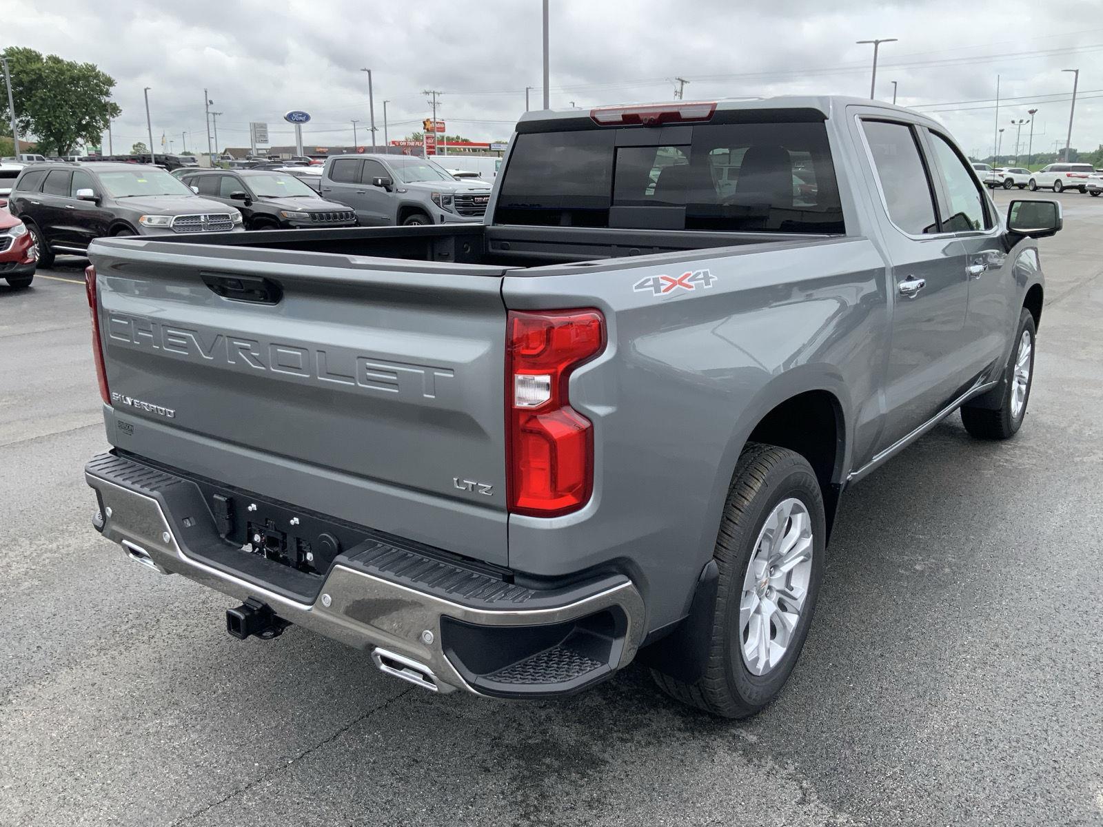 2026 Chevrolet Silverado 1500 LTZ - Photo 12