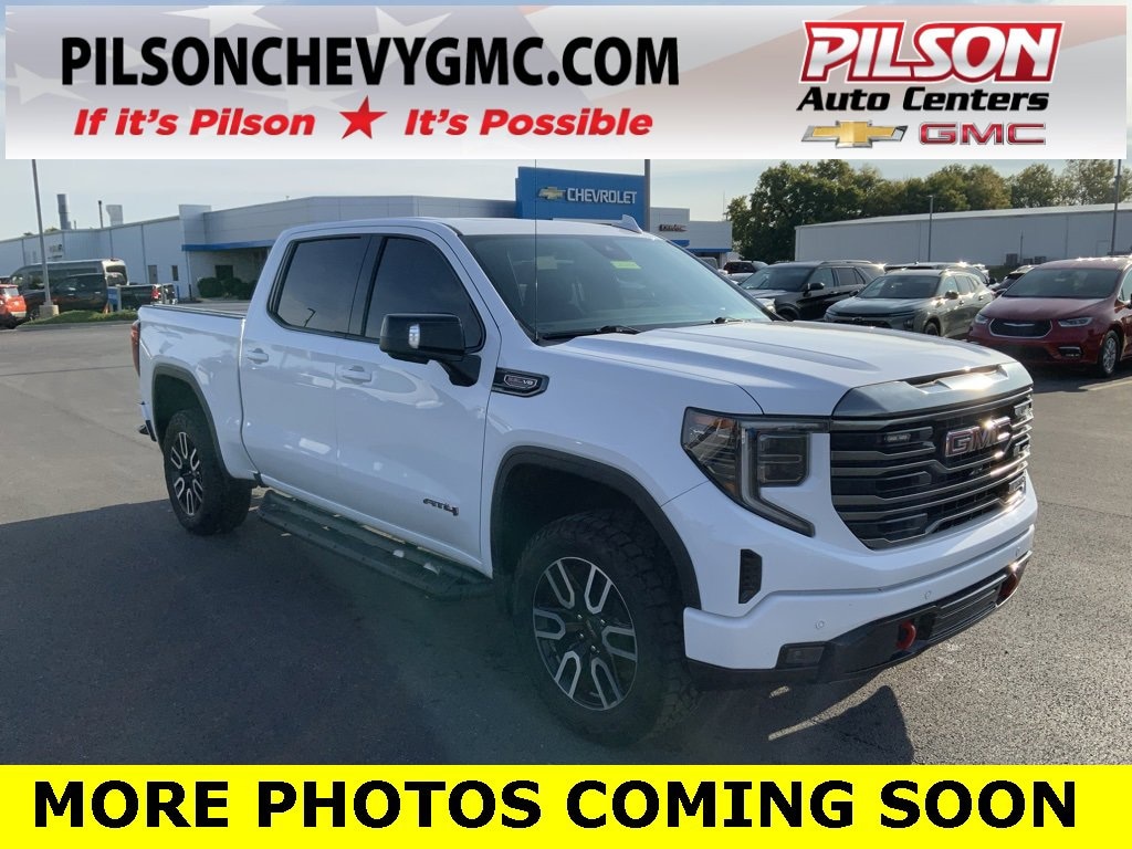 Used 2023 GMC Sierra 1500 AT4 Truck Crew Cab
