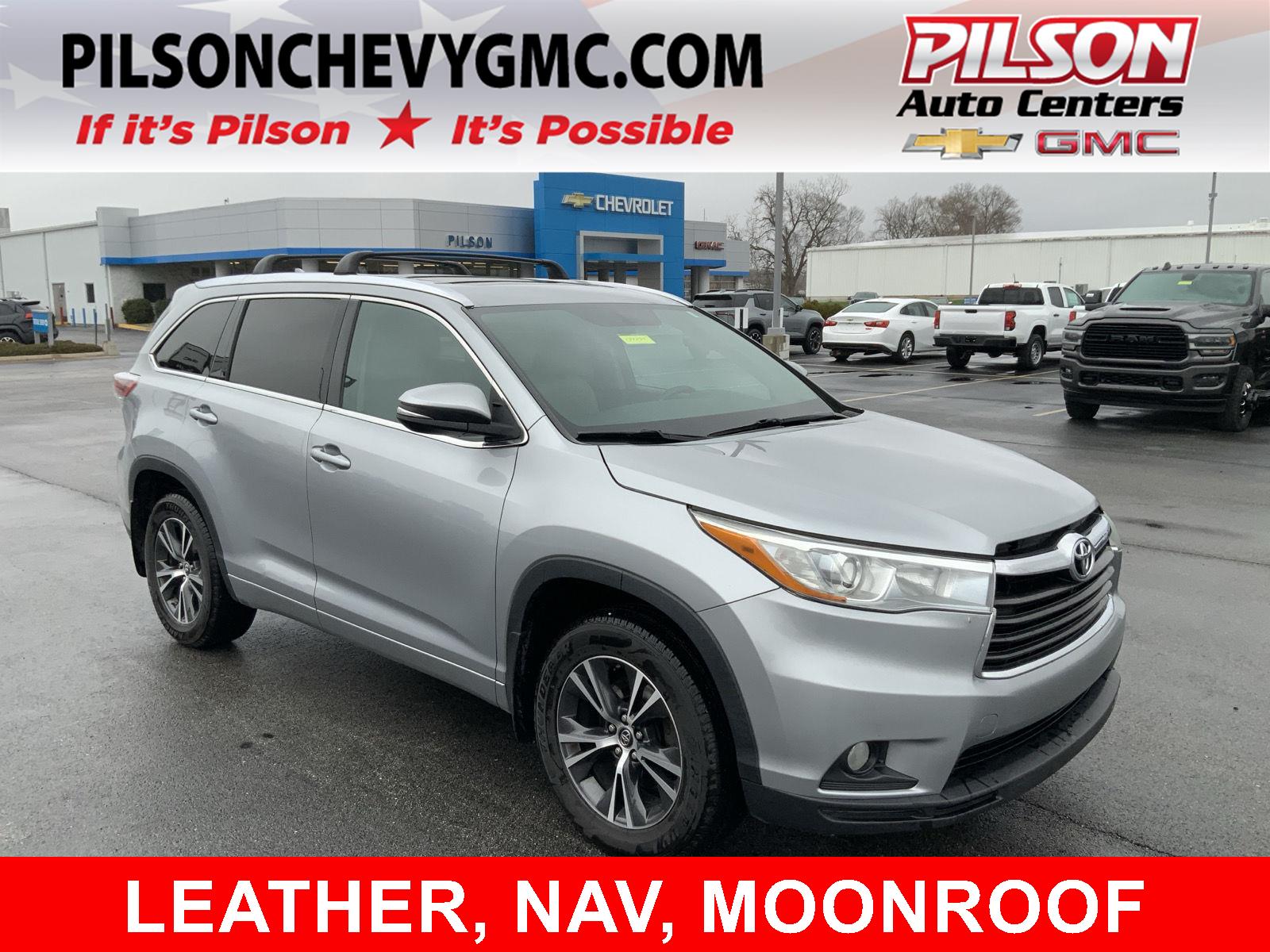 2016 Toyota Highlander XLE