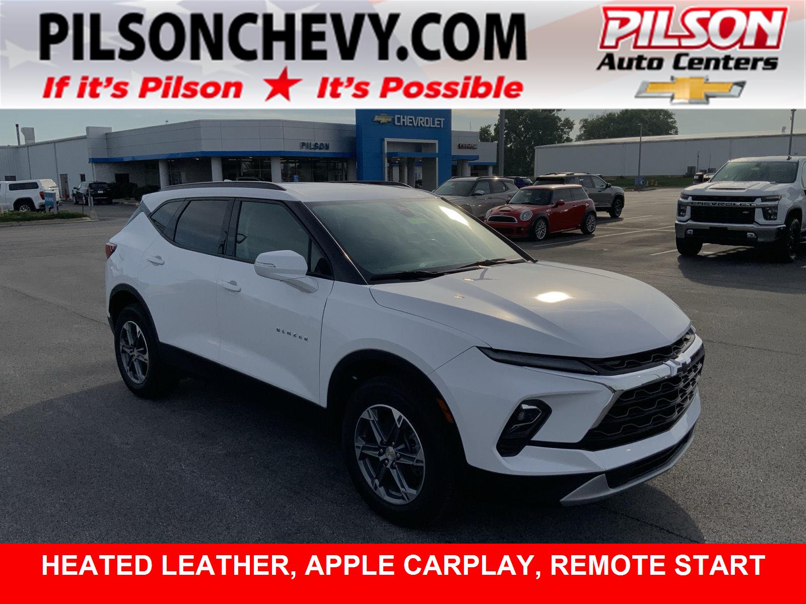 2024 Chevrolet Blazer 2.0T 3LT FWD's photo