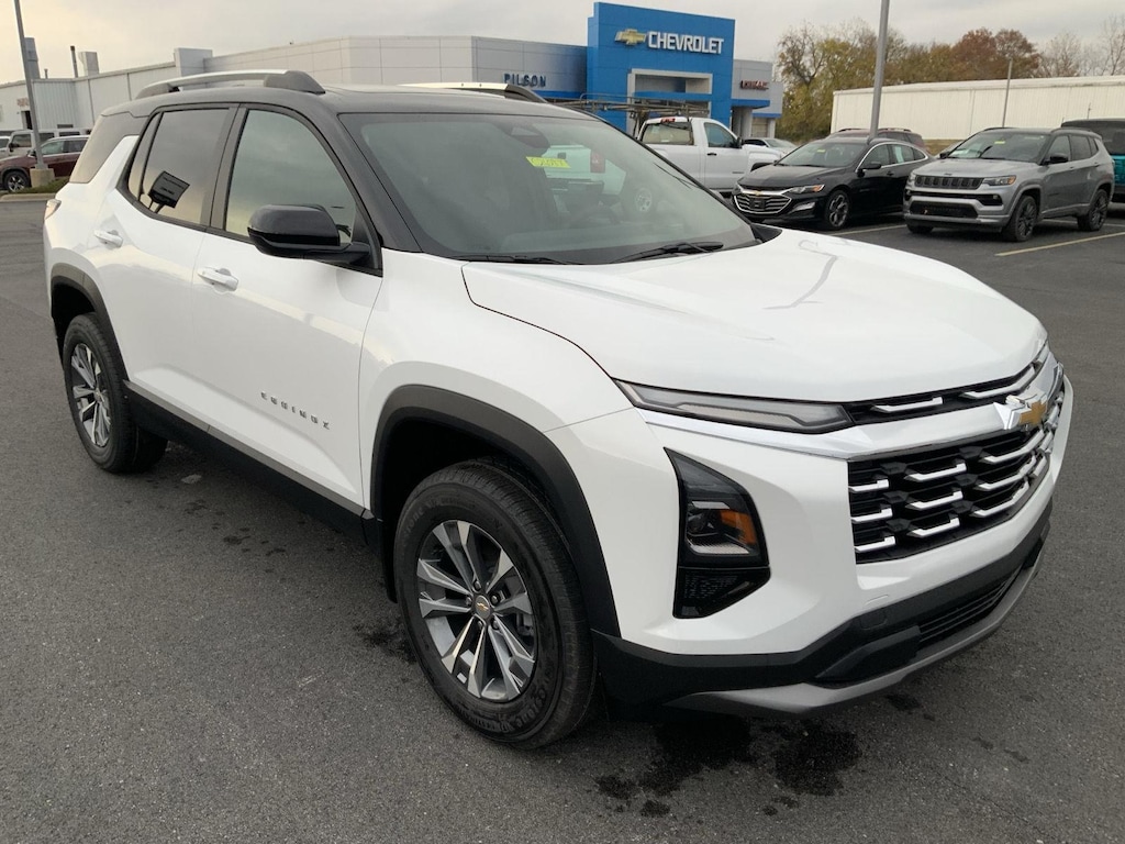 New 2026 Chevrolet Equinox FWD LT SUV