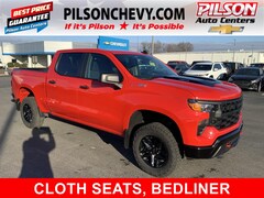 2026 Chevrolet Silverado 1500 Custom Trail Boss Truck
