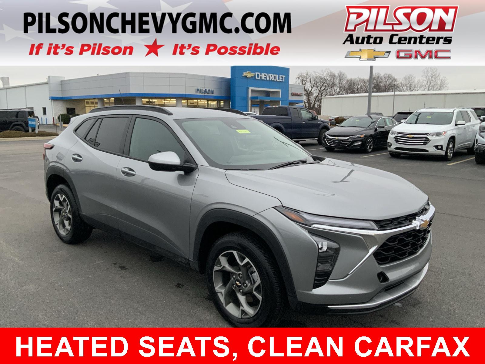 2025 Chevrolet Trax LT's photo