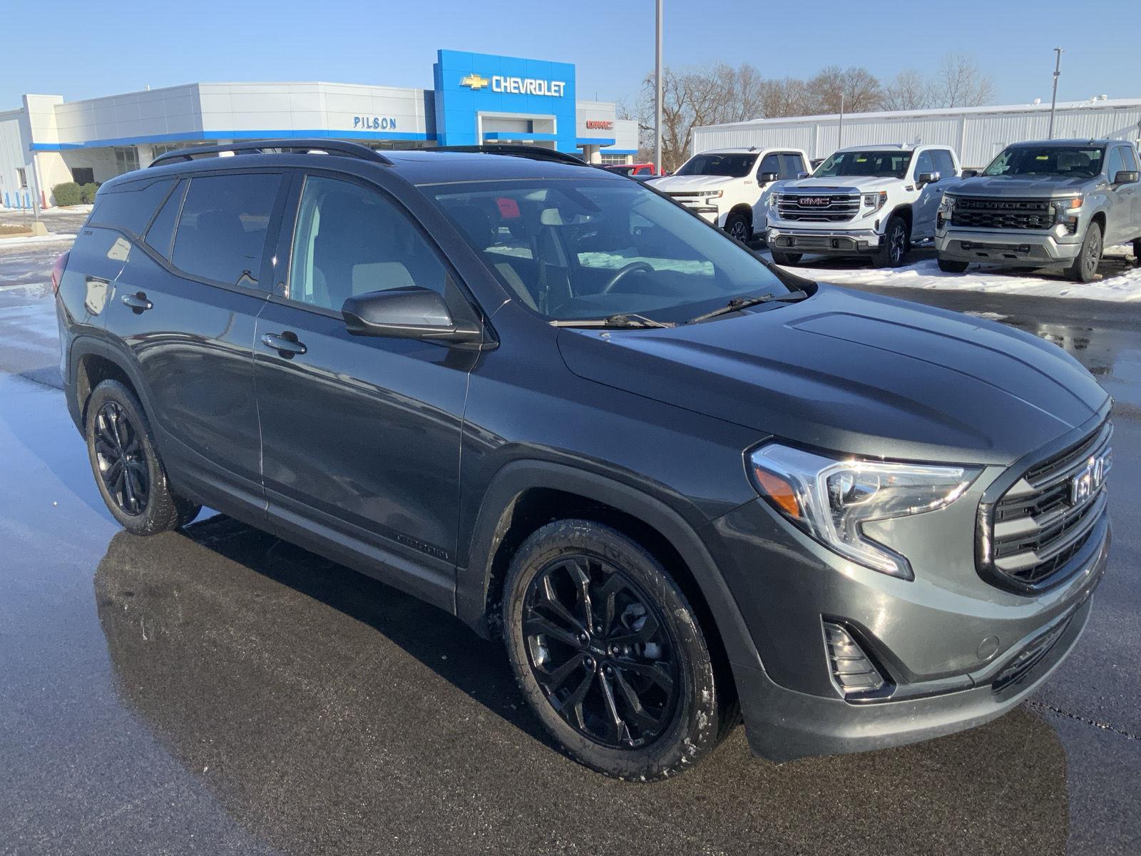 Used 2019 GMC Terrain SLE with VIN 3GKALMEV5KL173367 for sale in Clinton, IN