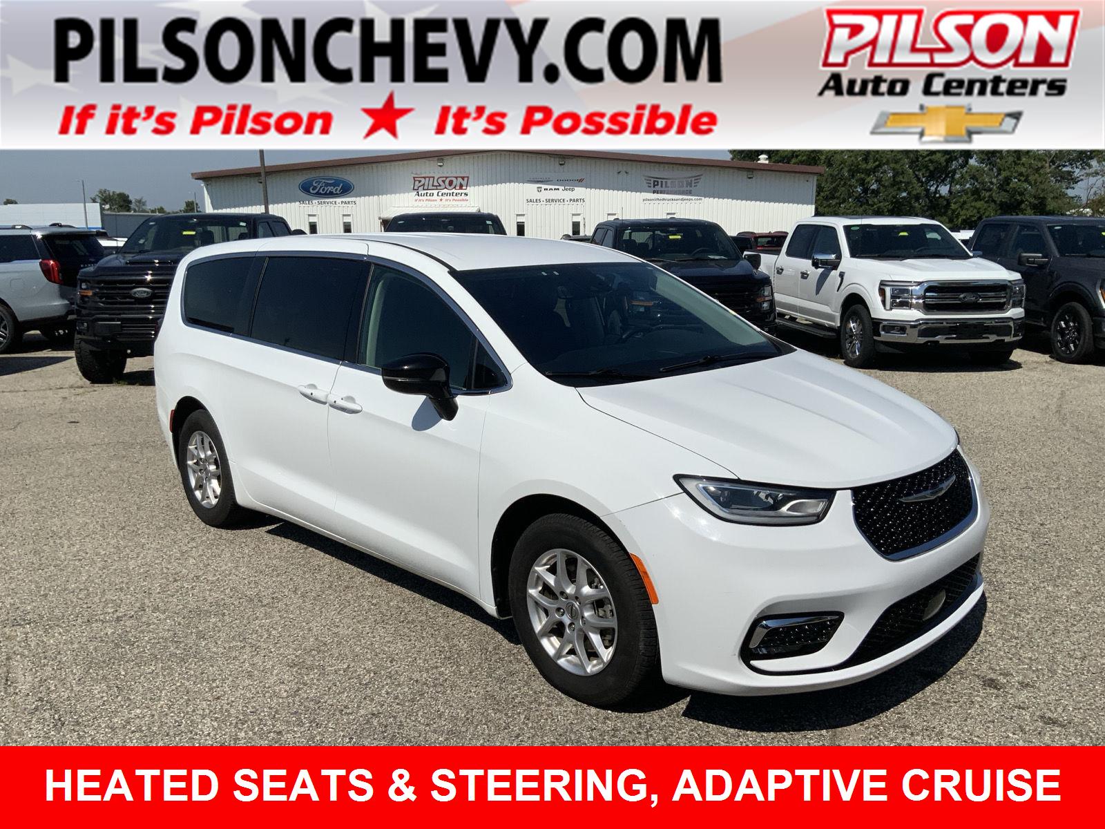 2024 Chrysler Pacifica