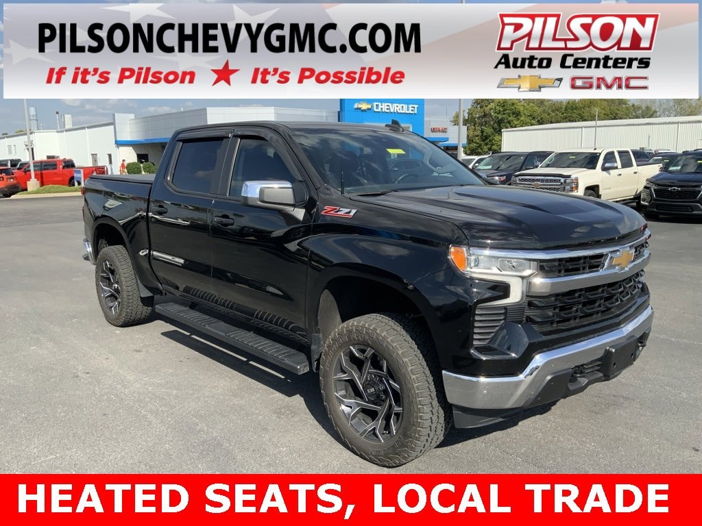 Used 2022 Chevrolet Silverado 1500 LT Truck Crew Cab