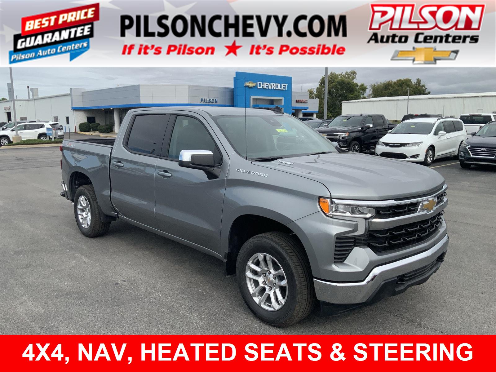 2026 Chevrolet Silverado 1500 LT