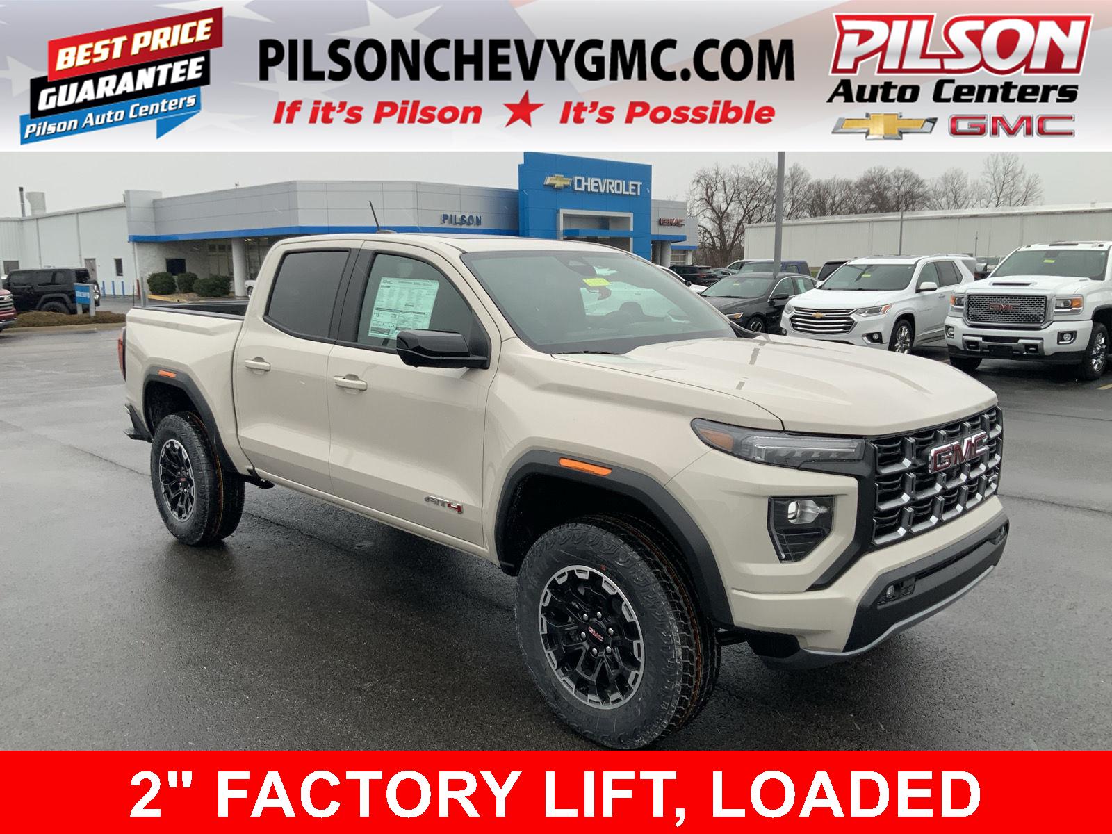 2026 GMC Canyon AT4's photo