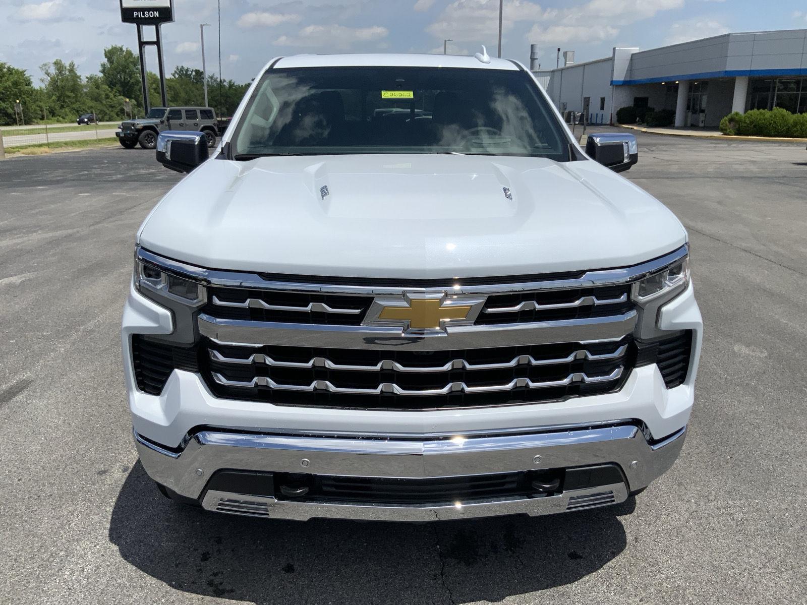 2026 Chevrolet Silverado 1500 LTZ - Photo 3
