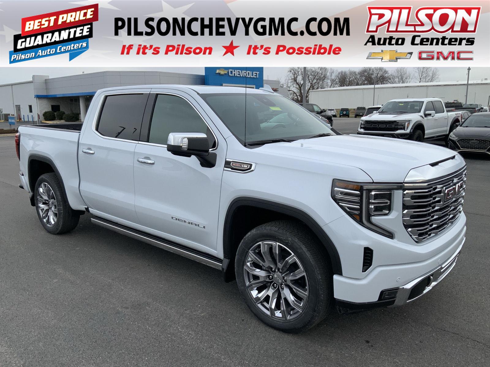 2026 GMC Sierra Denali's photo