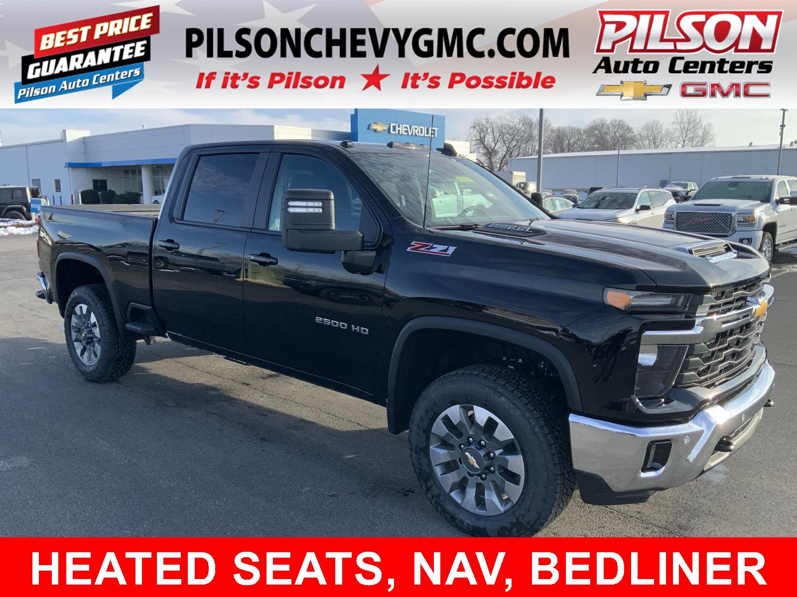 2026 Chevrolet Silverado 2500HD LT's photo