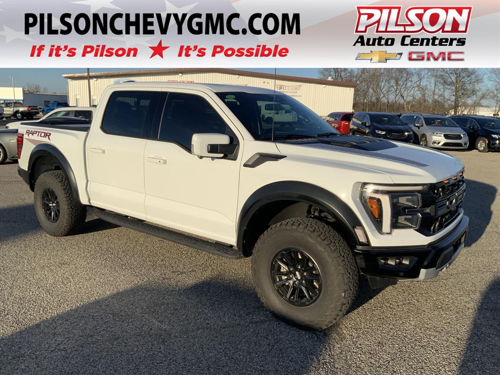 2025 Ford F-150 Raptor's photo