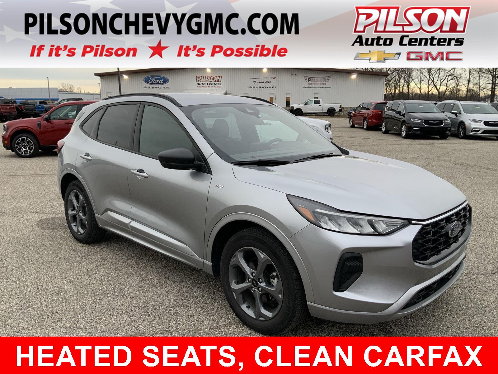 2024 Ford Escape ST-Line