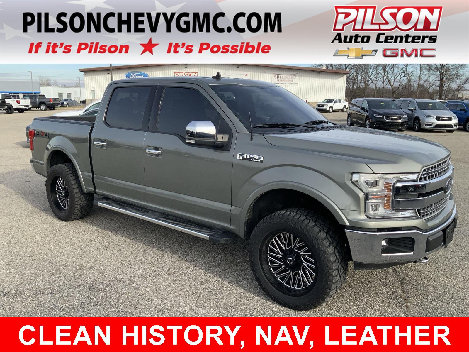 2019 Ford F-150 Lariat's photo