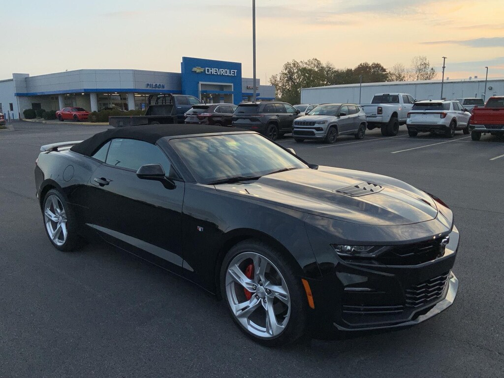 Used 2023 Chevrolet Camaro 1SS Convertible