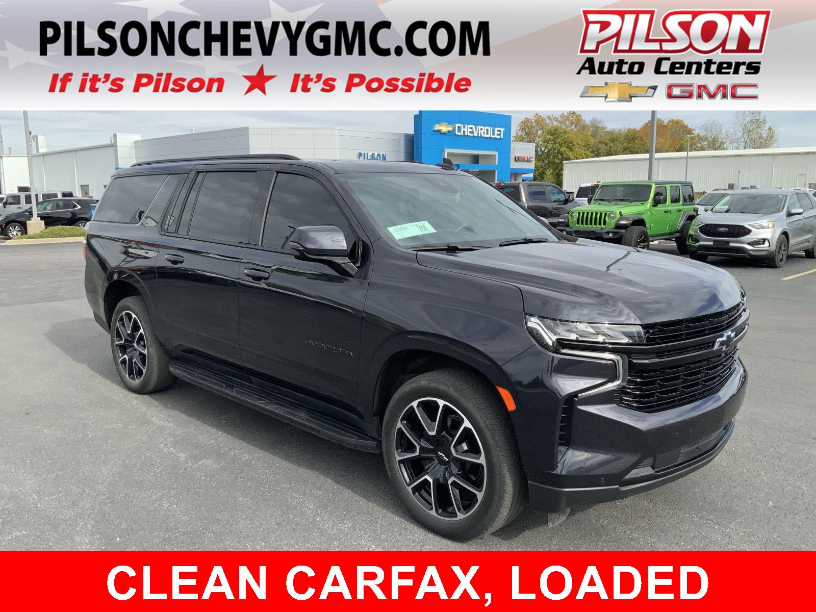 2023 Chevrolet Suburban RST's photo