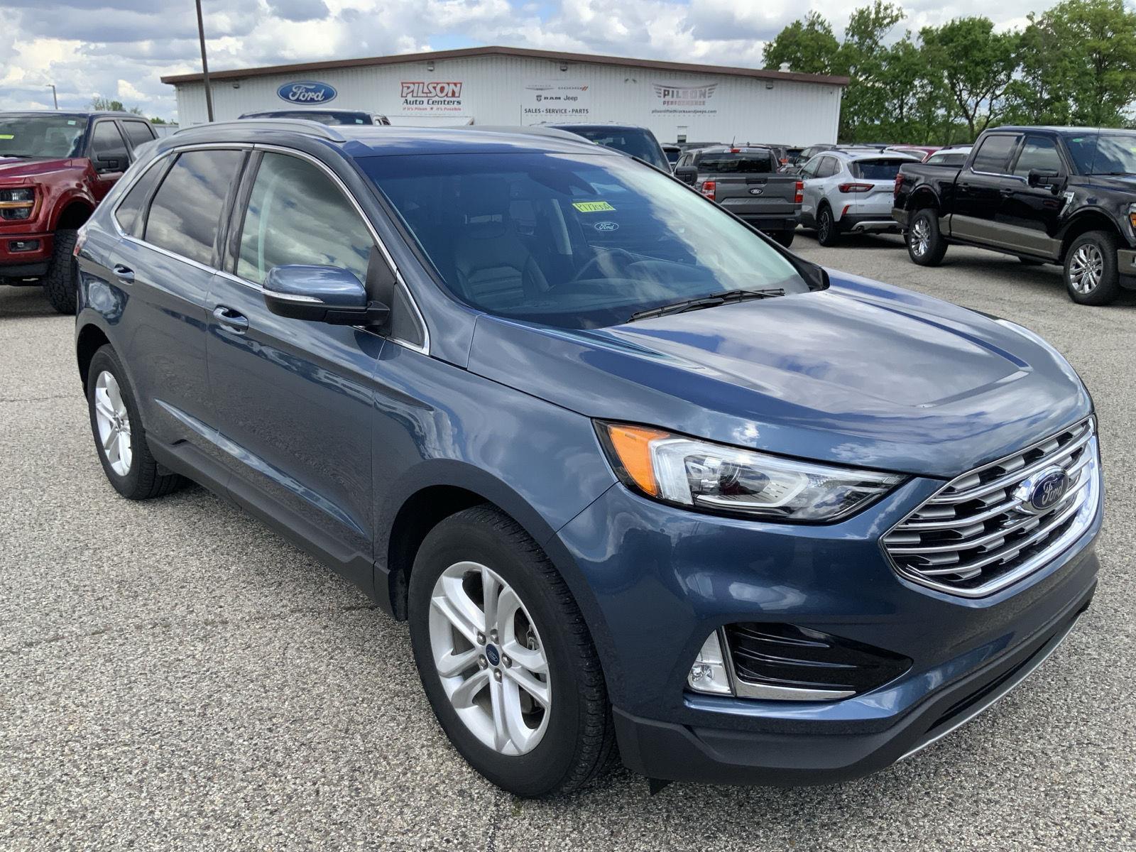 Used 2019 Ford Edge SEL with VIN 2FMPK4J98KBB35687 for sale in Mattoon, IL