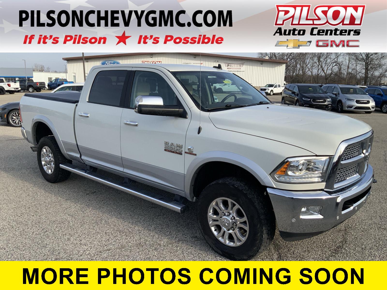 2018 RAM Ram 2500 Pickup Laramie's photo