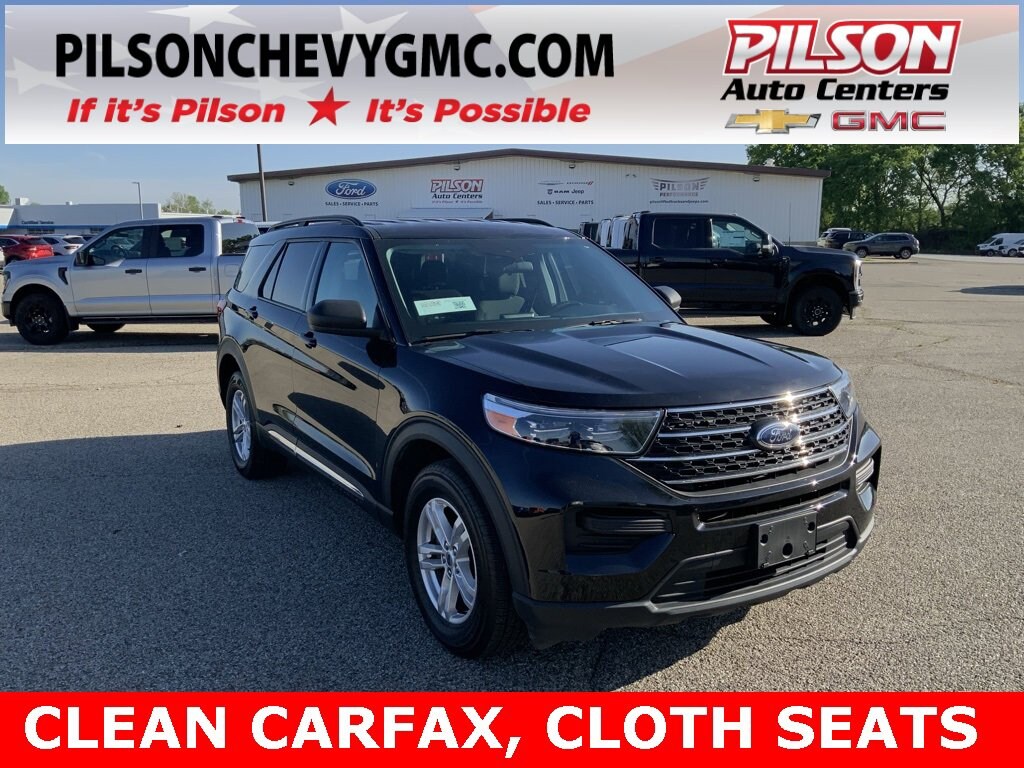 Used 2022 Ford Explorer XLT SUV