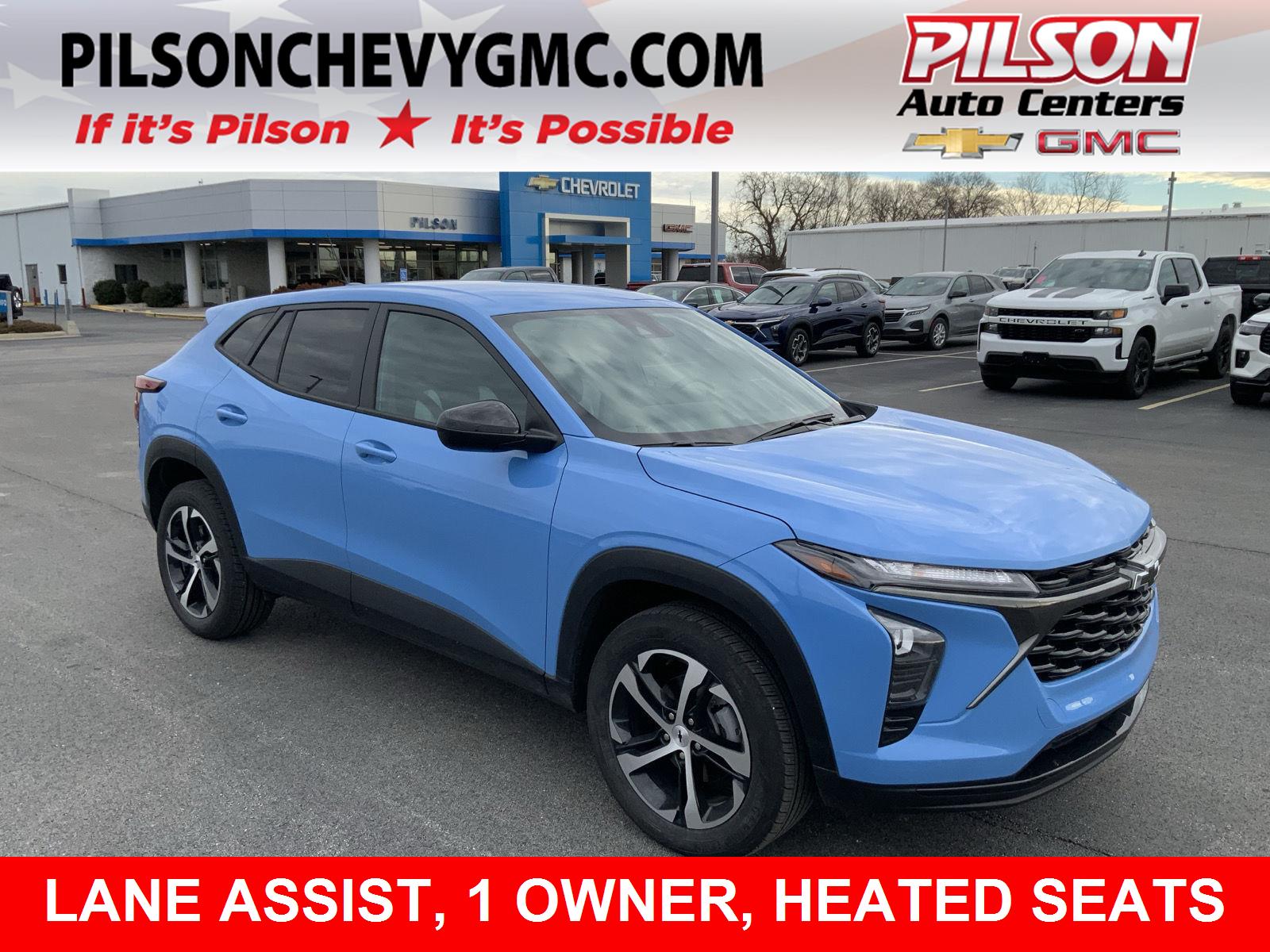 2024 Chevrolet Trax RS's photo