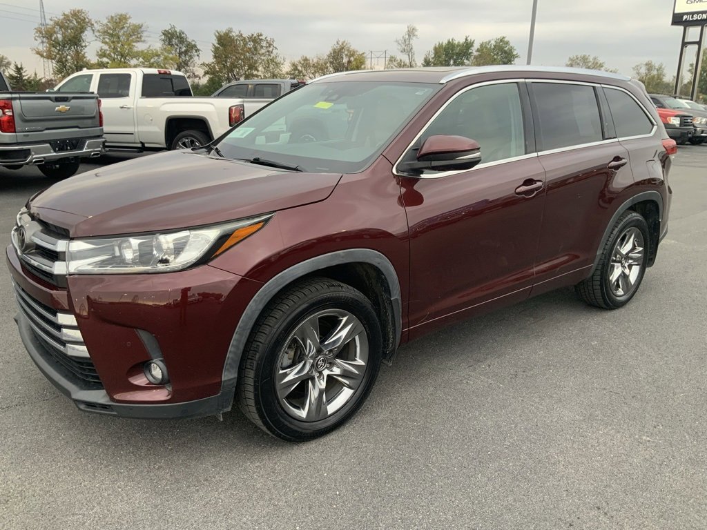 2019 Toyota Highlander Limited Platinum photo 4