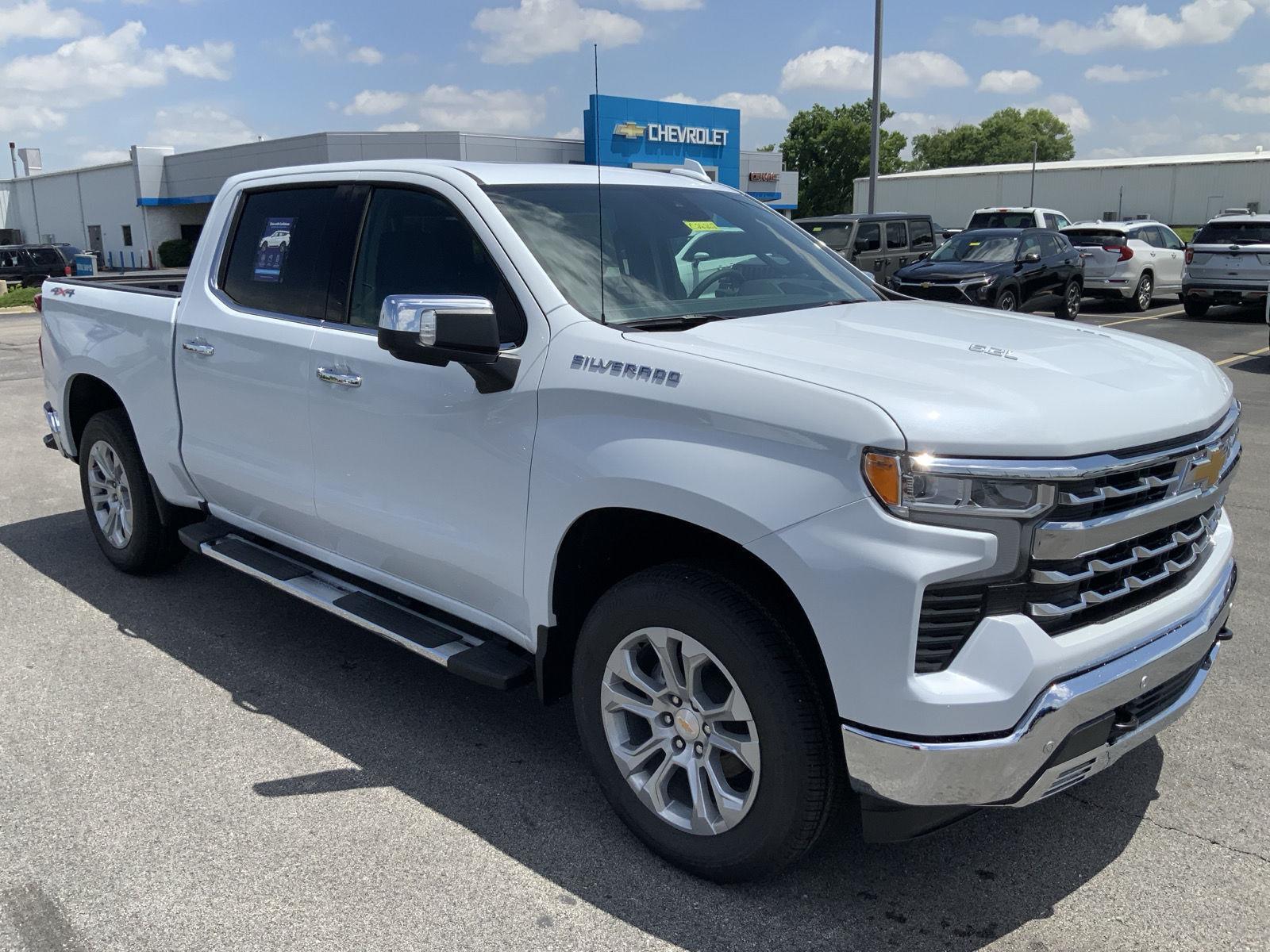 2026 Chevrolet Silverado 1500 LTZ - Photo 2