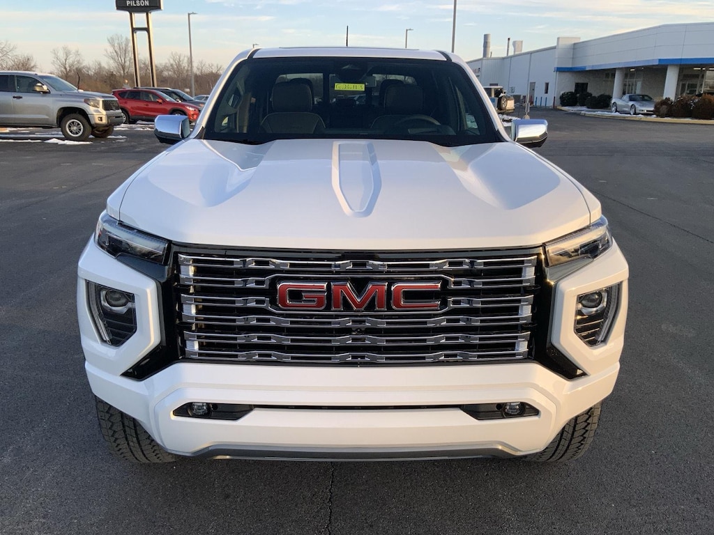 New 2026 GMC Canyon 4WD Denali Truck