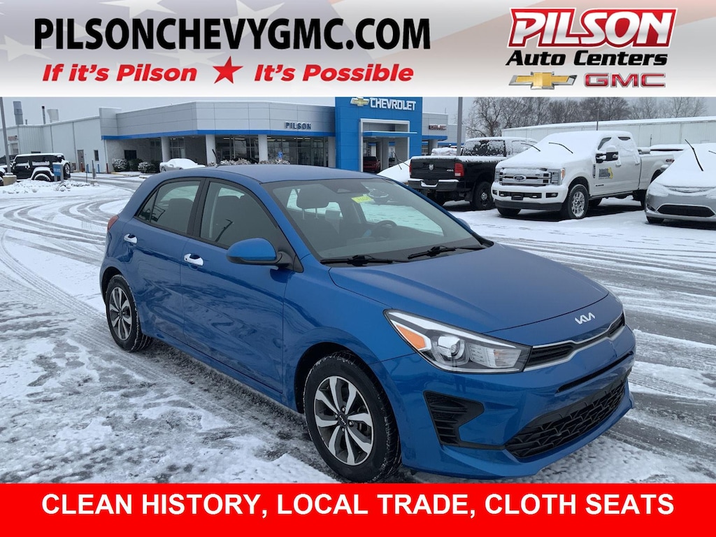 Used 2022 Kia Rio 5-Door S Hatchback