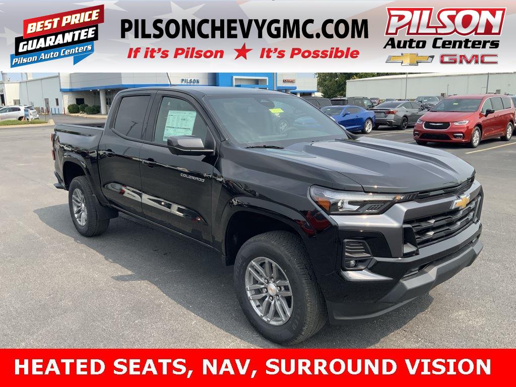 2026 Chevrolet Colorado LT's photo