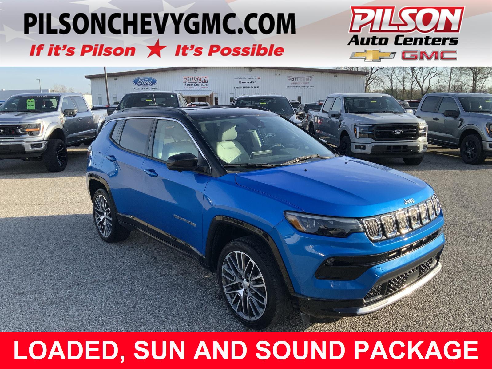 2022 Jeep Compass Limited