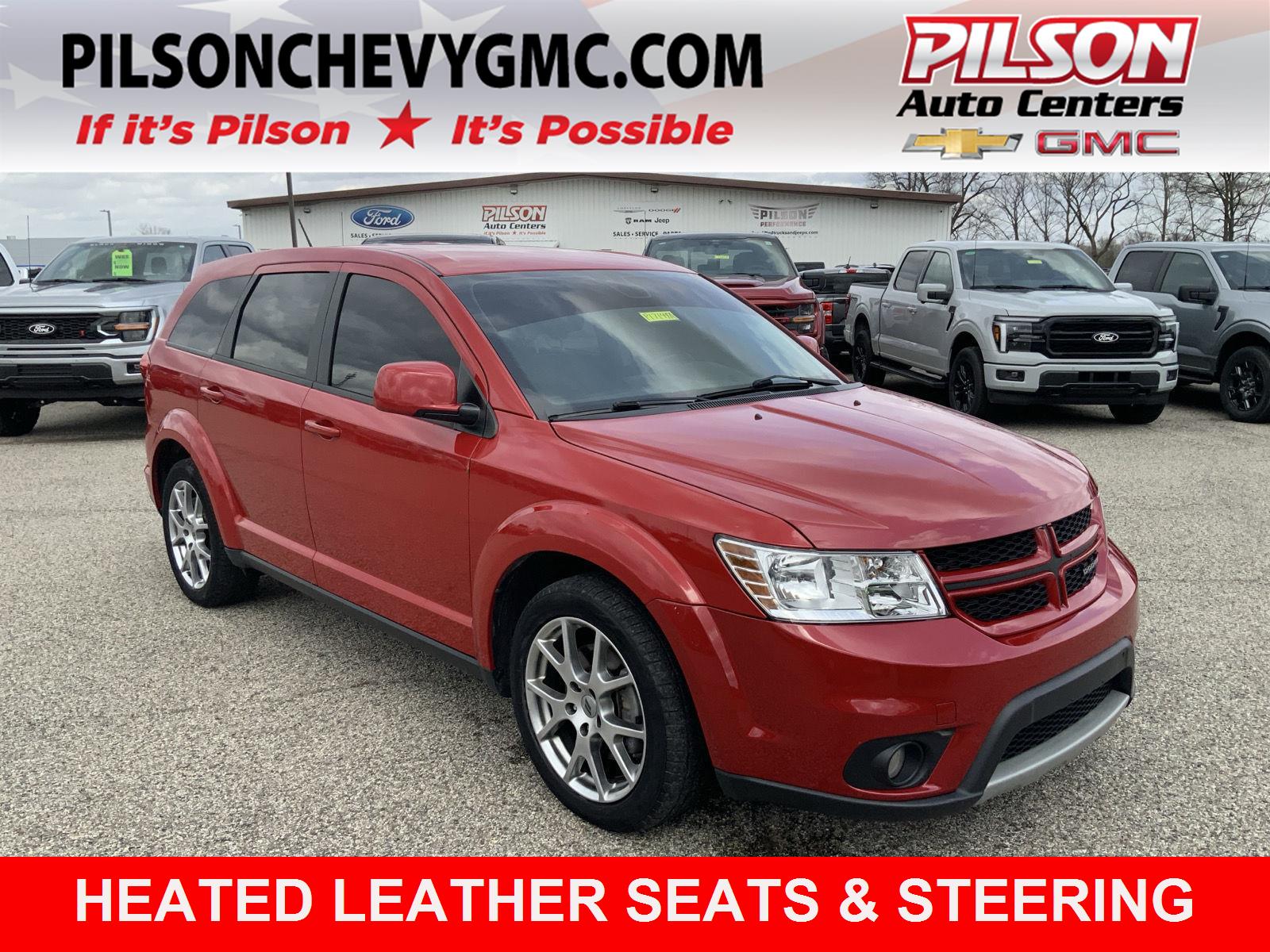 2018 Dodge Journey GT