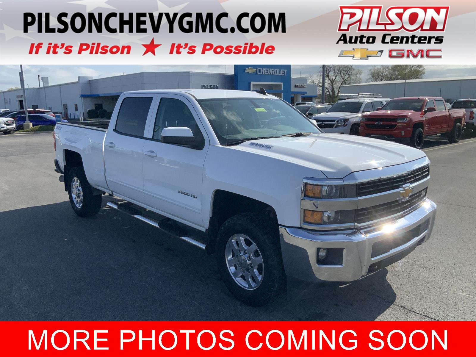 2015 Chevrolet Silverado 2500HD