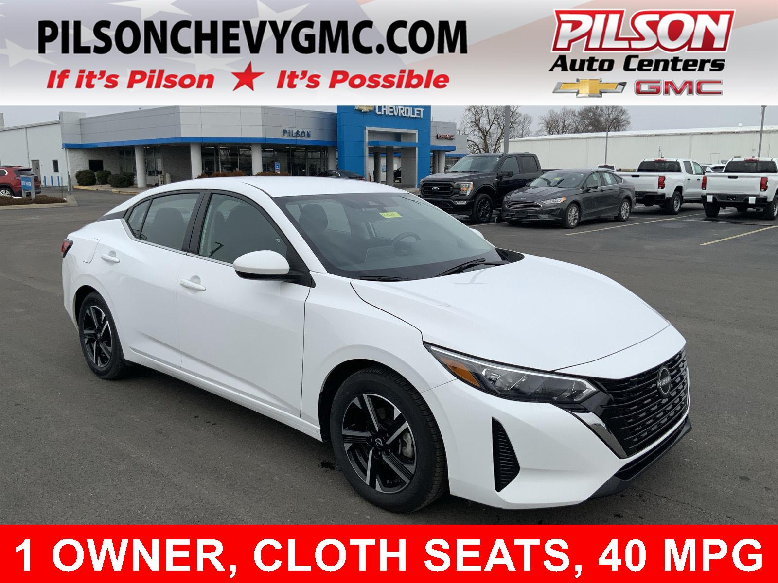 2024 Nissan Sentra SV