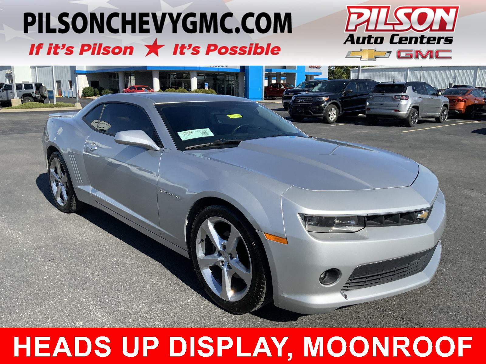 2014 Chevrolet Camaro 2LT