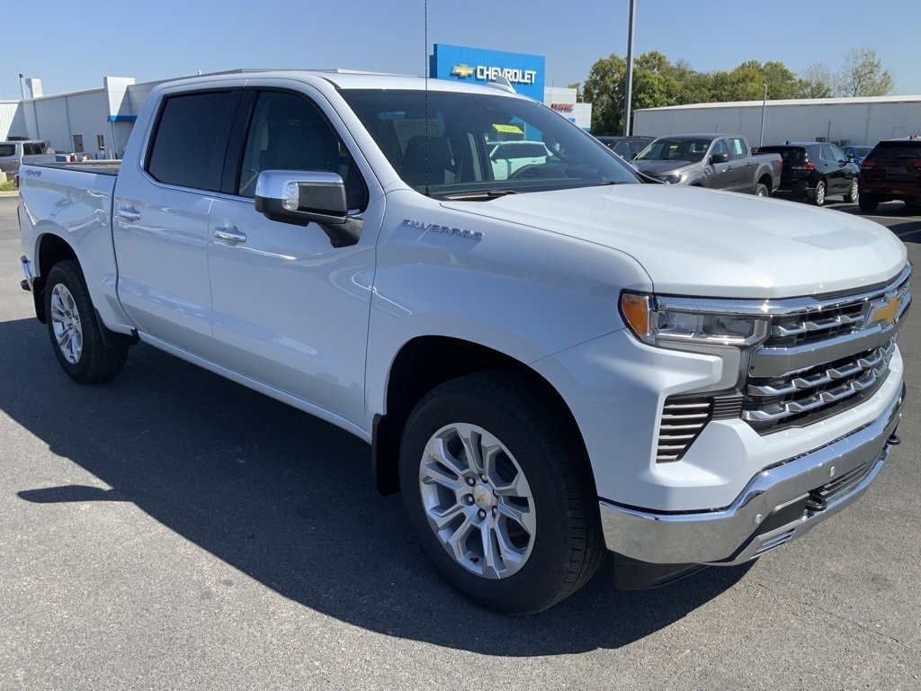 New 2026 Chevrolet Silverado 1500 LTZ Truck