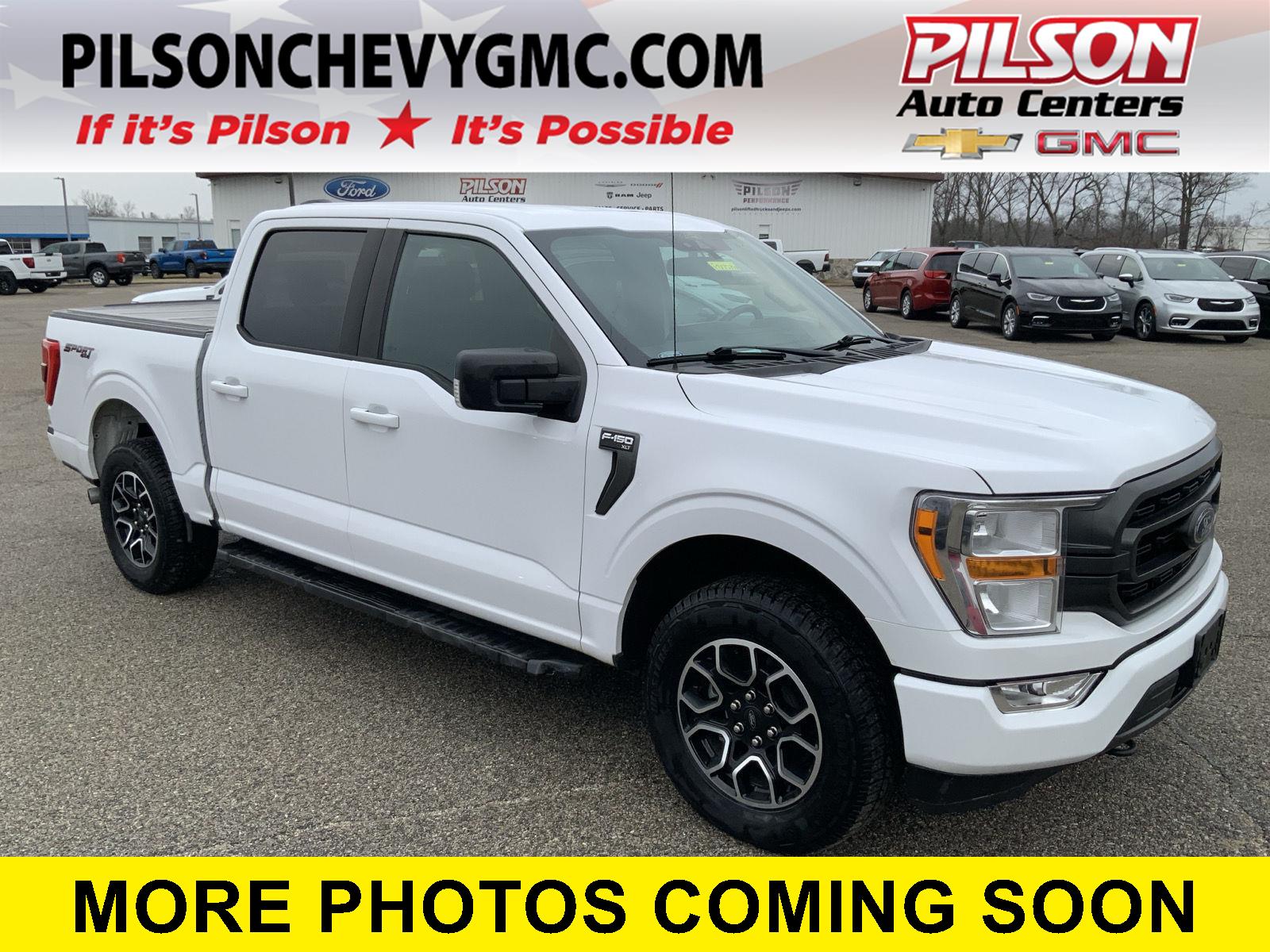 2021 Ford F-150 XLT's photo