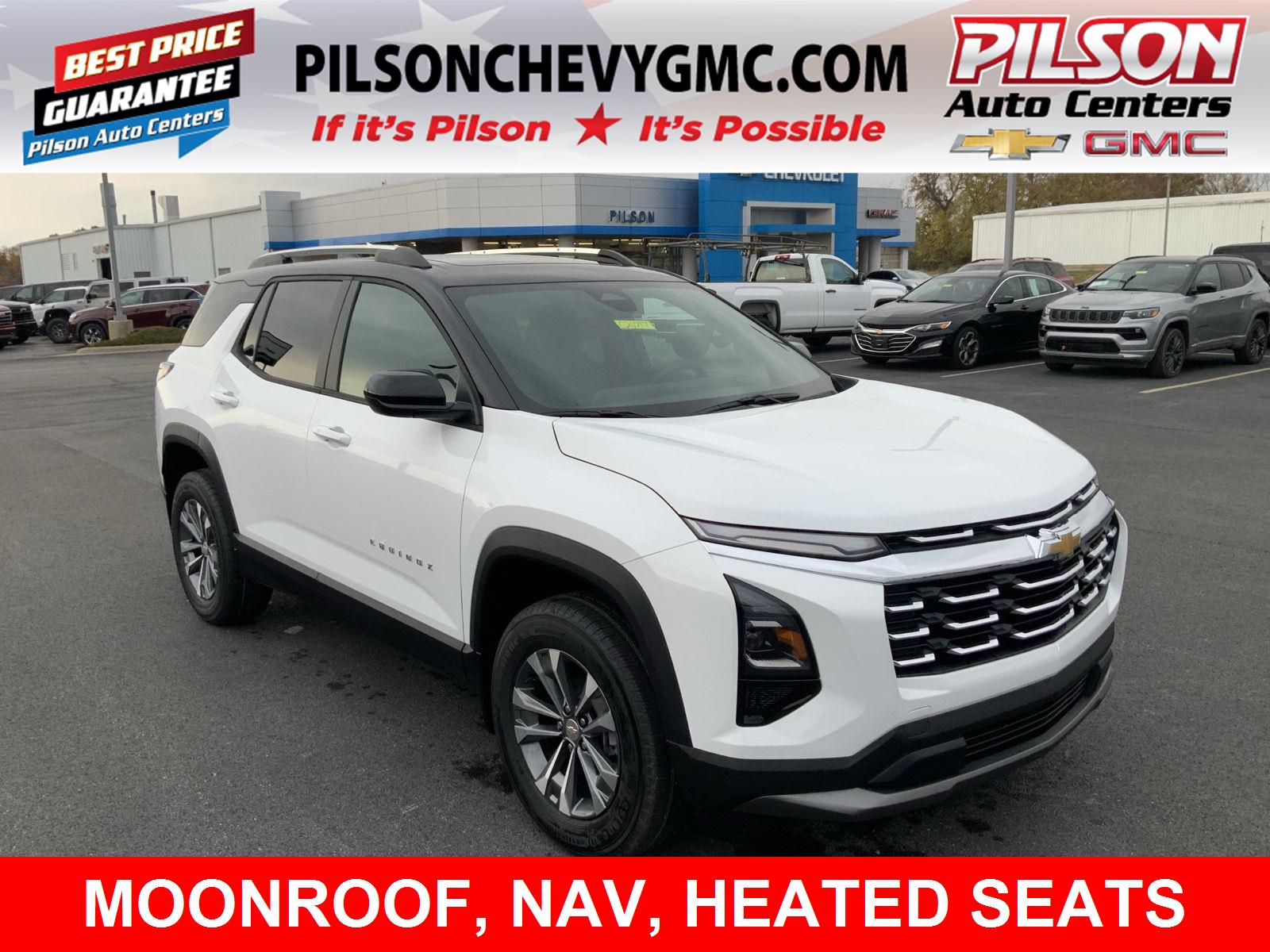 2026 Chevrolet Equinox LT's photo