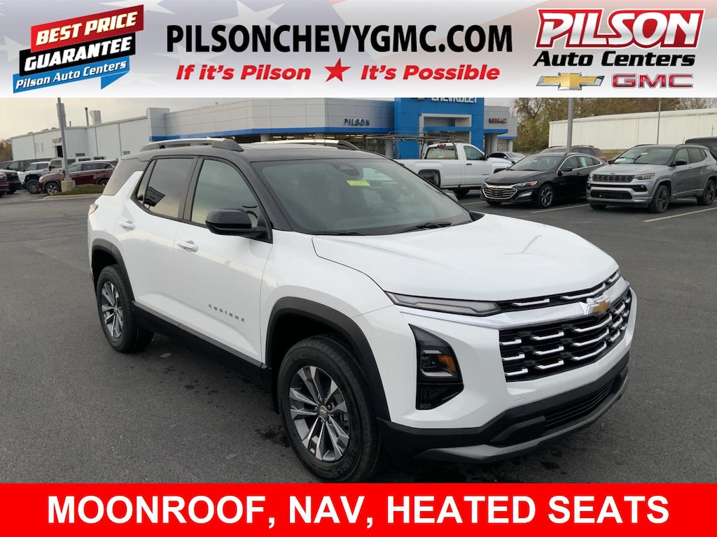 New 2026 Chevrolet Equinox FWD LT SUV