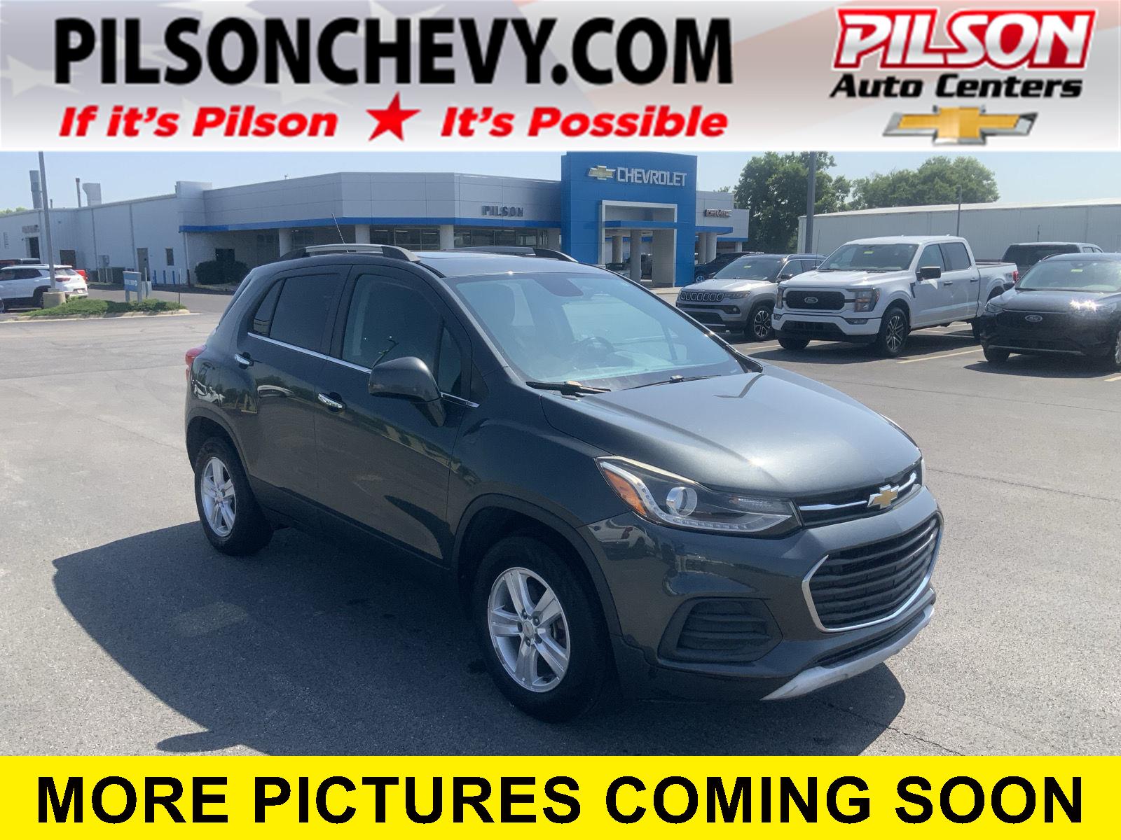 2017 Chevrolet Trax LT AWD's photo
