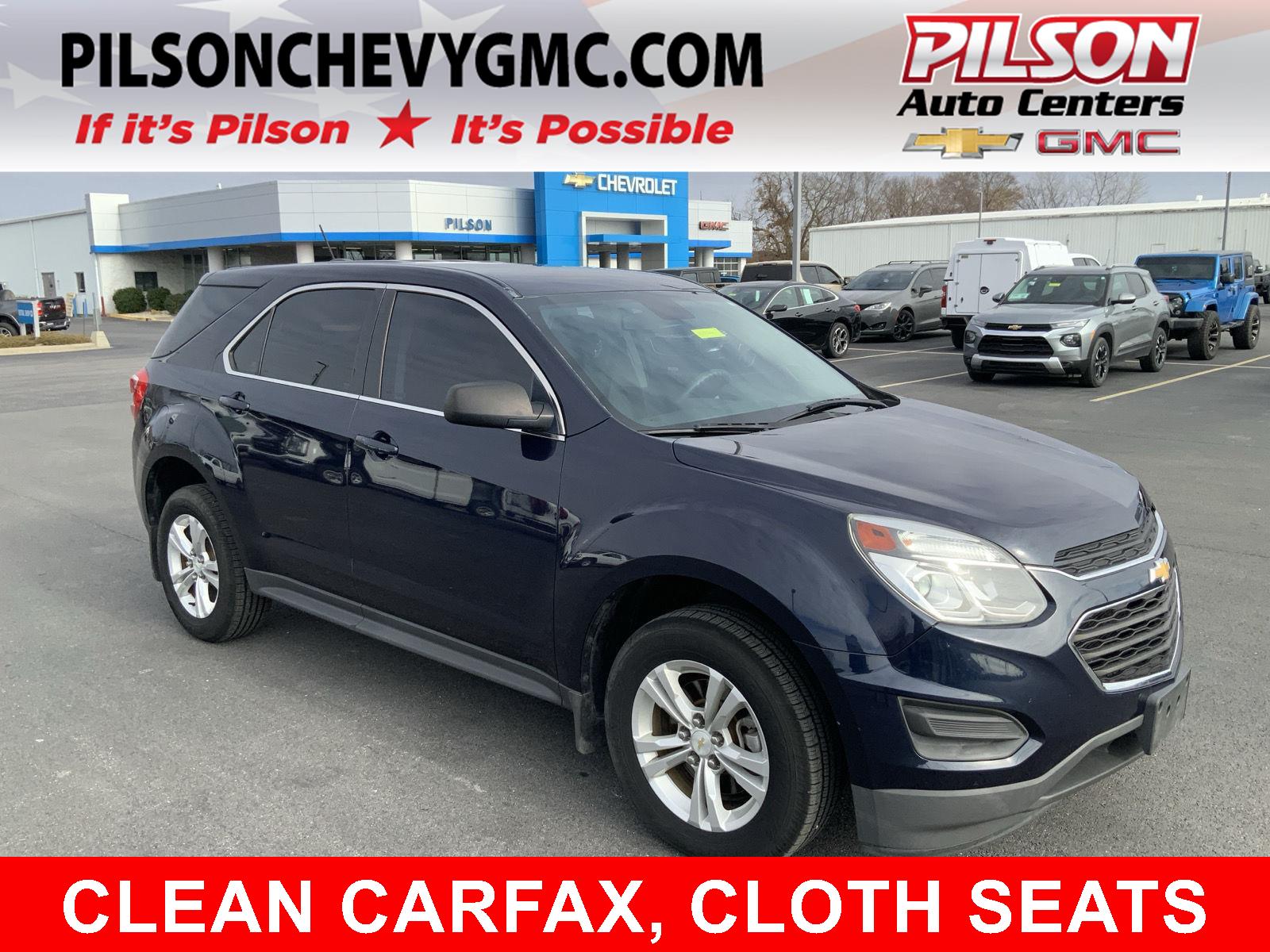 2016 Chevrolet Equinox LS's photo