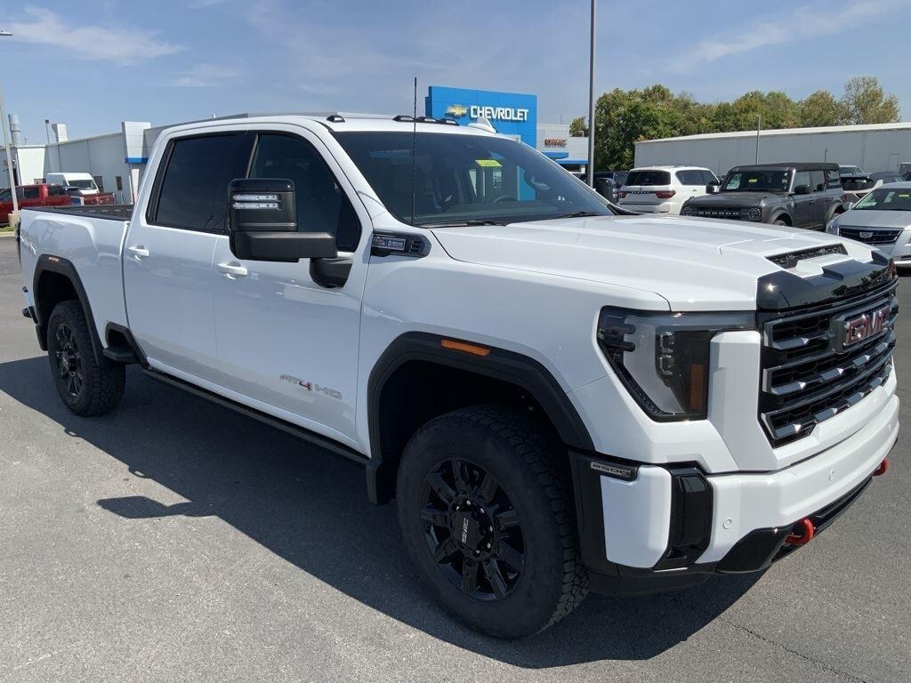 New 2026 GMC Sierra 2500HD AT4 Truck