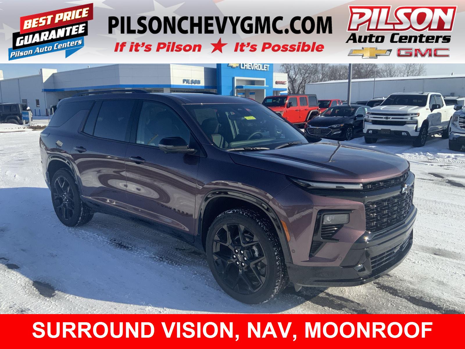 2026 Chevrolet Traverse RS's photo